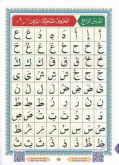 القاعدة النورانية حجم وسط 14×20 سم - Book Fanar