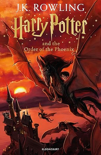 Harry Potter and the Order of the Phoenix - Book Five