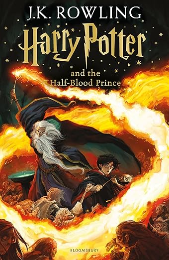 Harry Potter and the Half-Blood Prince - Book Six