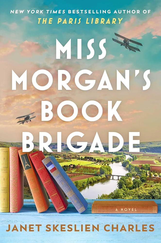 Miss Morgan's Book Brigade (Hardcover)