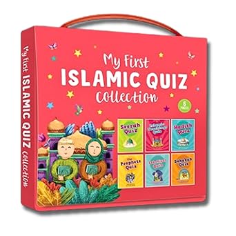 مجموعتي الأولى للاختبارات الإسلامية (6 مجموعات من البطاقات) - انجليزي