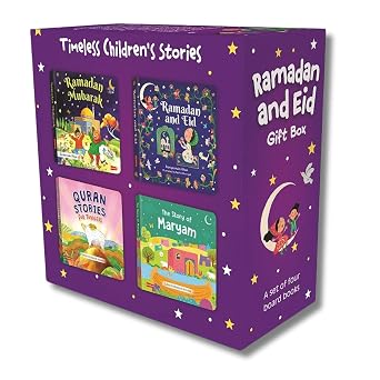 Ramadan and Eid – Gift Box (Set of 4 Board Books)