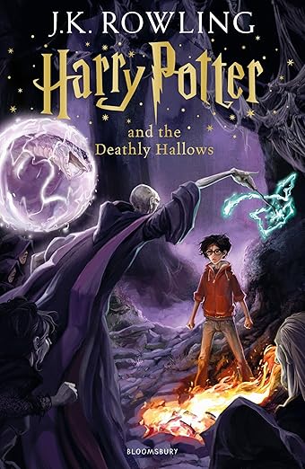 Harry Potter and the Deathly Hallows - Book 7