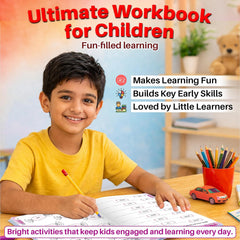 The Ultimate Workbook for Children: 2 – 300+ Fun Educational Activities for Early Learning and Skill Development