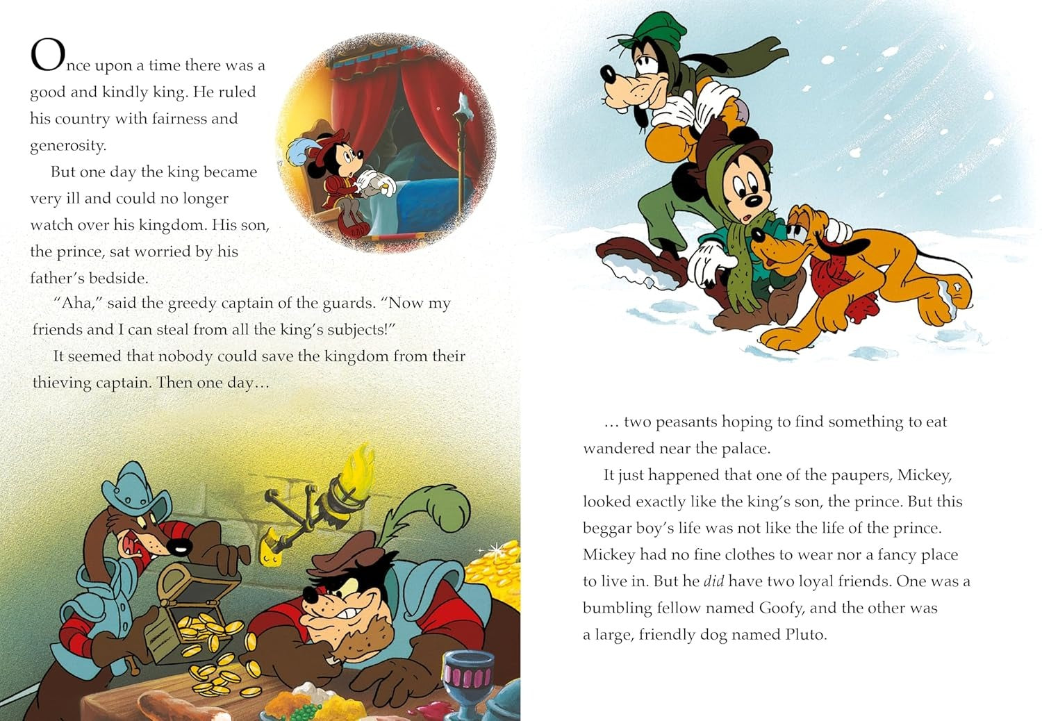 Disney Mickey & Friends: Golden Tales