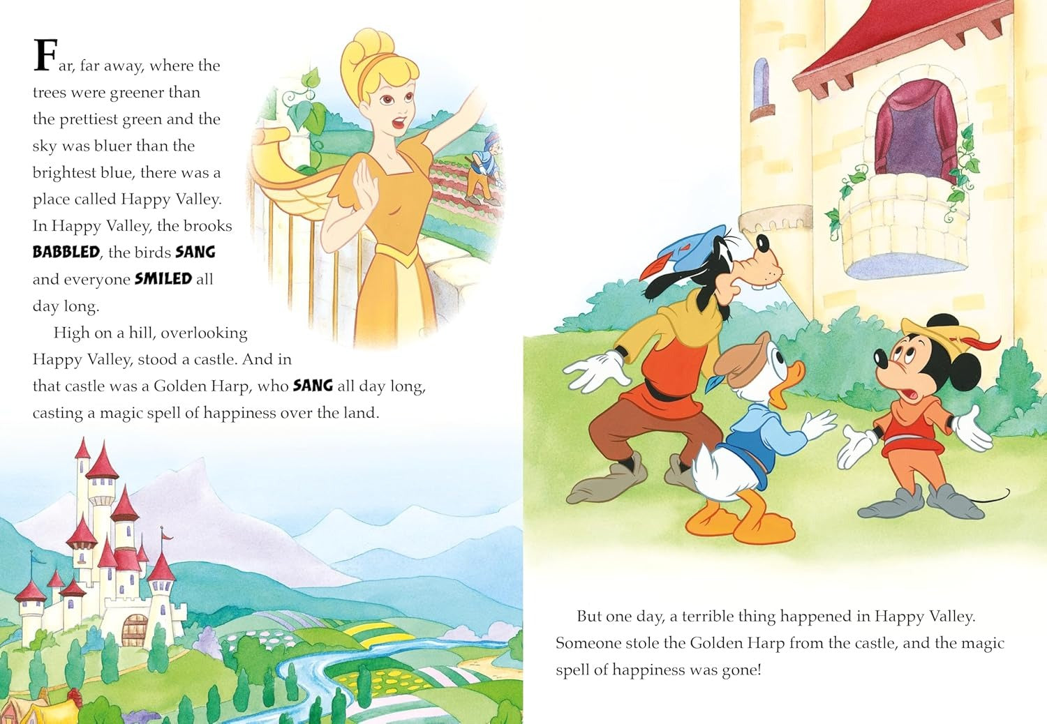 Disney Mickey & Friends: Golden Tales