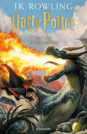 Harry Potter and the Goblet of Fire - Book Four