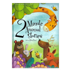 2-Minute: Animal Stories – Short Animal Stories for Children