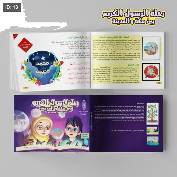 رحلة الرسول الكريم بين مكة والمدينة