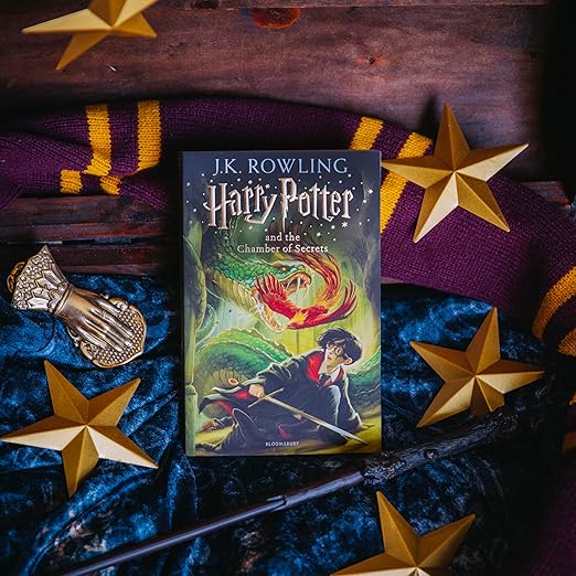 Harry Potter and the Chamber of Secrets - Book Two