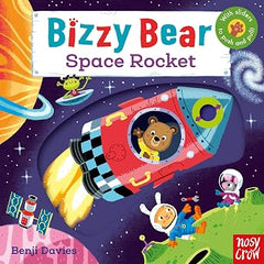 Bizzy Bear: Space Rocket – Interactive Space Board Book for Toddlers