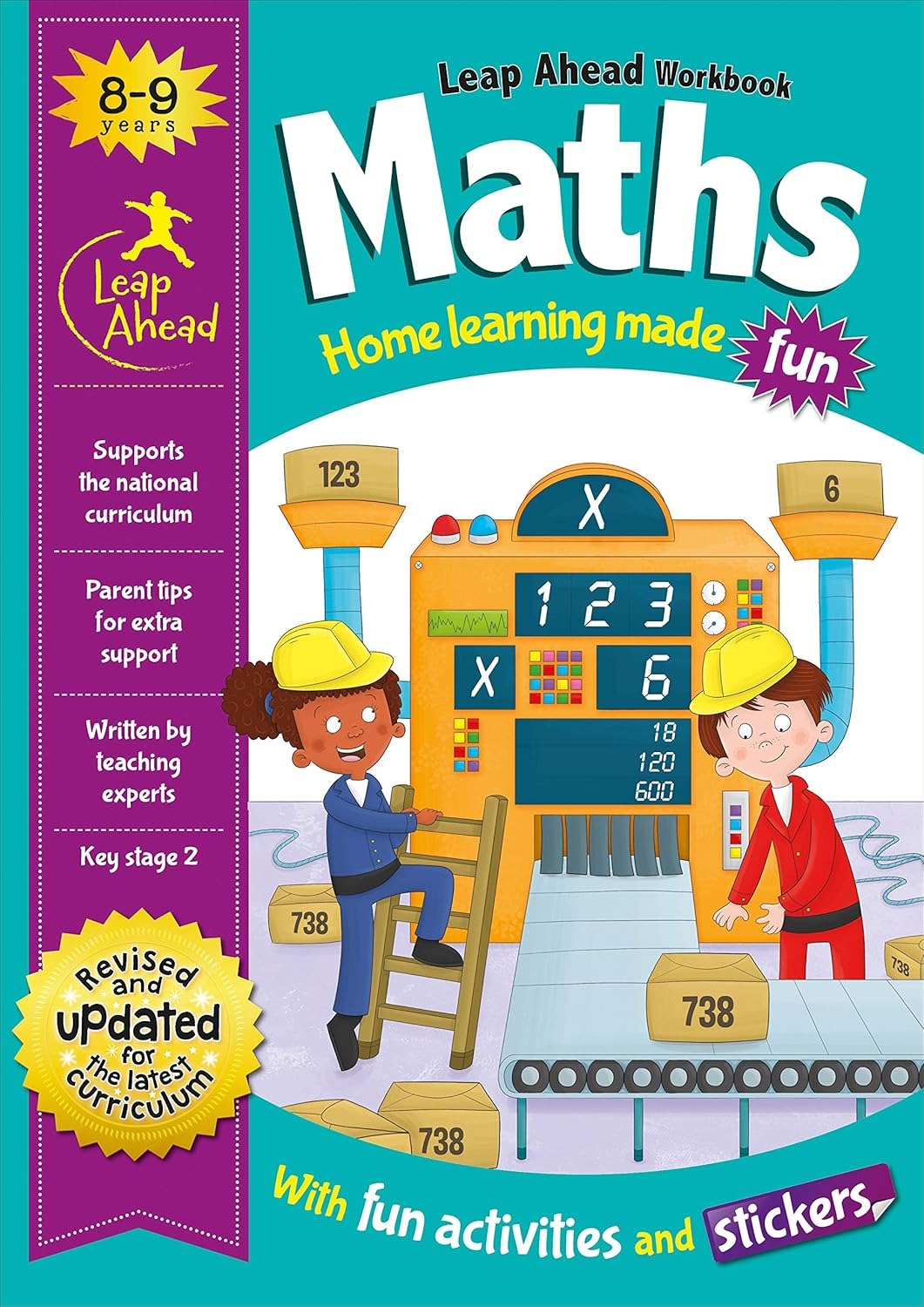 Leap Ahead: 8-9 Years Maths