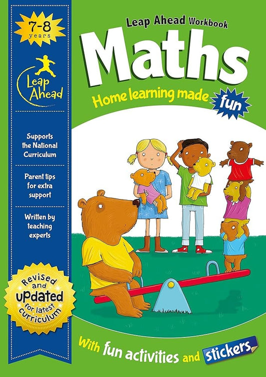 Jump Forward Workbook - Math for Ages 7-8