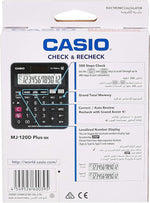 Casio Calculator MJ-120D Plus Book Fanar