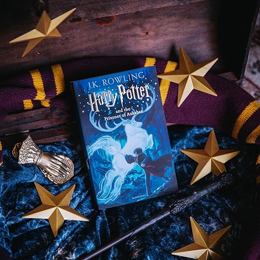 Bloomsbury Harry Potter and the Prisoner of Azkaban - Book Three