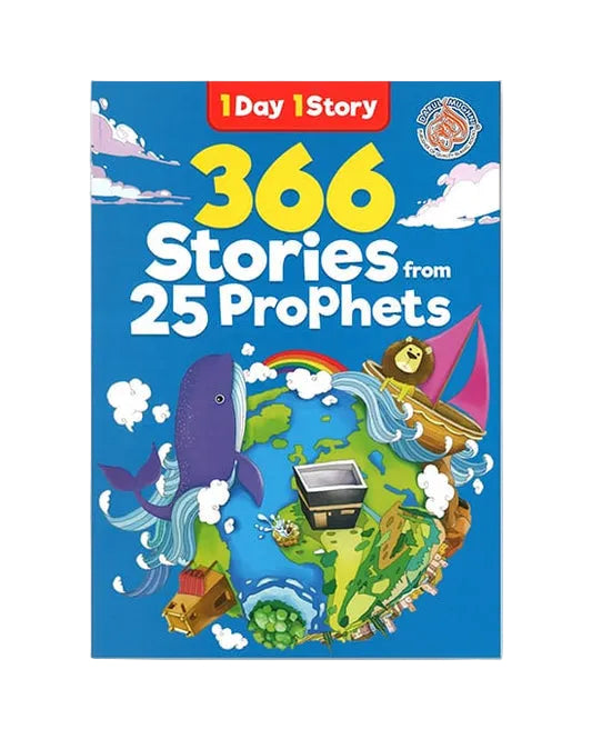 كتاب 366 قصص من 25 الأنبياء - انجليزي