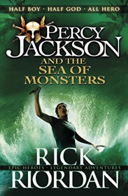 Percy Jackson and the Sea of ​​Monsters (Book Two)