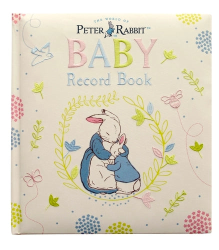 Peter Rabbit's Baby Records Book