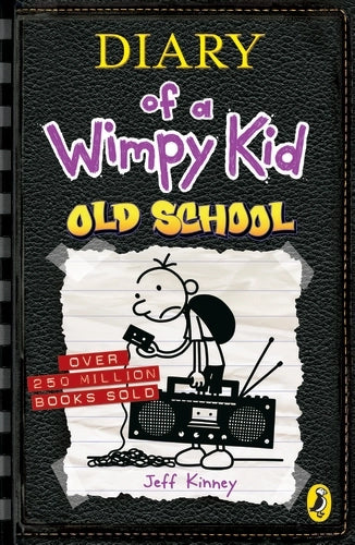 Diary of a Wimpy Kid: Old School (Book Ten)