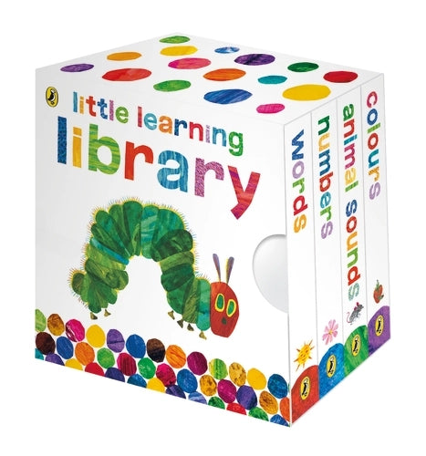 The Very Hungry Caterpillar: The Little Learning Library