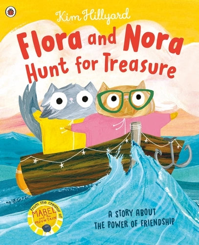 Flora and Nora search for treasure