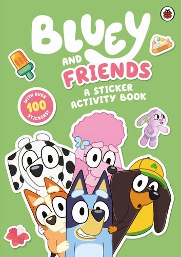 Bluey: Bluey and Friends: Sticker Activity Book