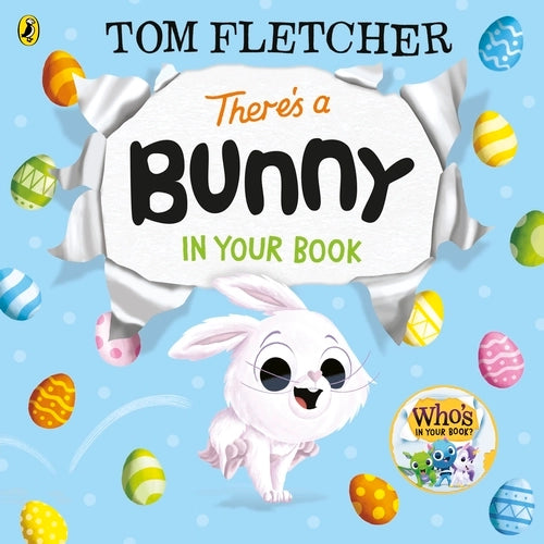 There's a rabbit in your book