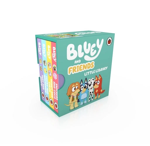 Bluey: Bluey and Friends' Little Library