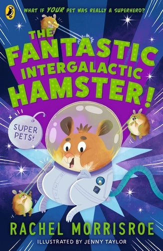 The adorable Hungarian hamster!