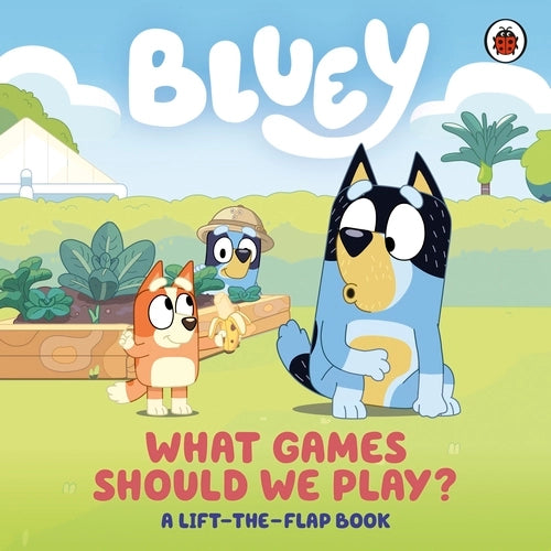 Bluey: What games should we play?