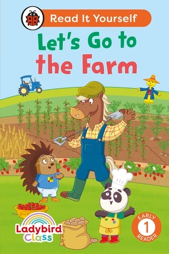 Ladybug's Row - Let's Go to the Farm: Read It Yourself - Level 1 Early Reader