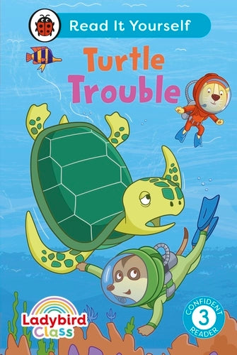 Describe the Ladybug - The Turtle's Problem: Read It Yourself - Confident Reader Level 3