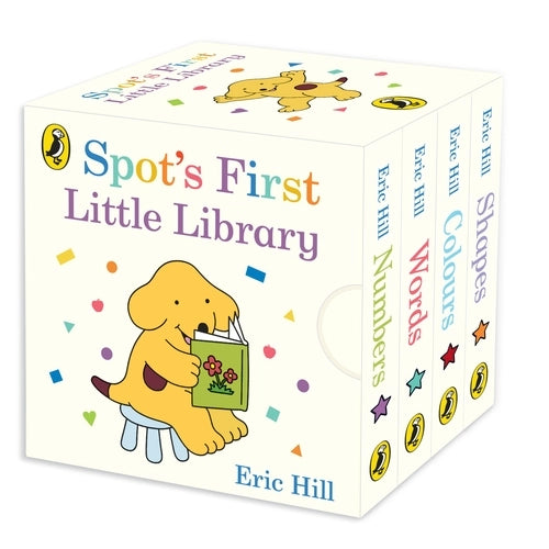 Spot's first small library