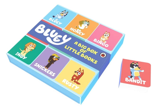 Bluey: A large box of small books