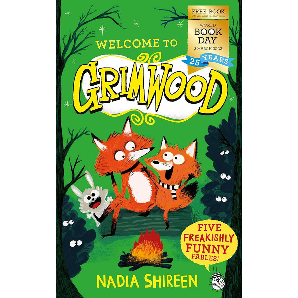 WELCOME TO GRIMWOOD دار ملهمون للنشر والتوزيع