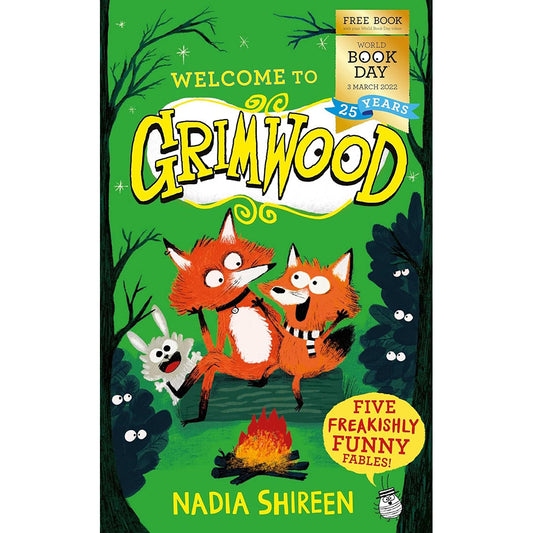 WELCOME TO GRIMWOOD دار ملهمون للنشر والتوزيع