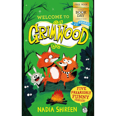 WELCOME TO GRIMWOOD دار ملهمون للنشر والتوزيع