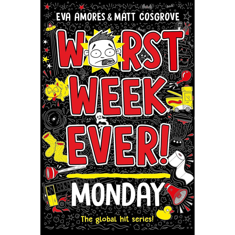 WORST WEEK EVER MONDAY دار ملهمون للنشر والتوزيع