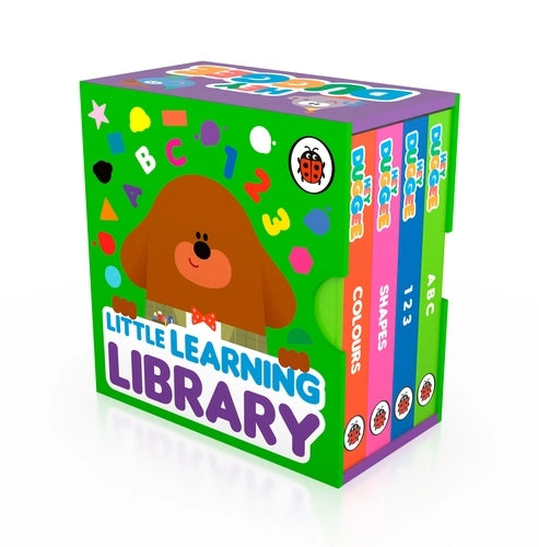 Hey Dougie: The Little Learning Library