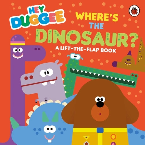 Hello Dougie: Where's the dinosaur?