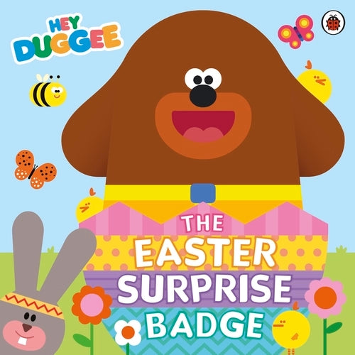 Hey Doggie: Easter Surprise Badge