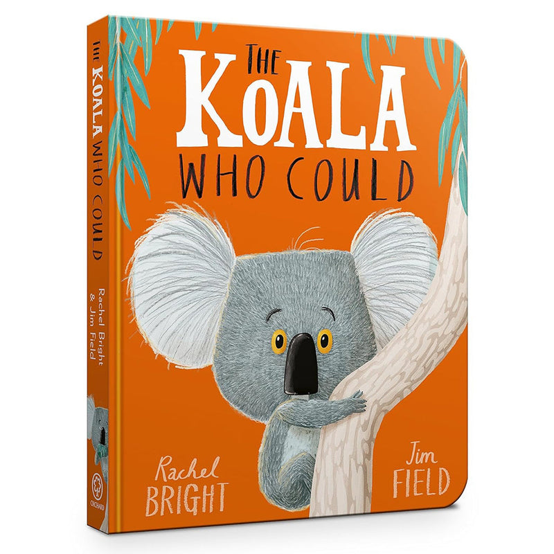 The Koala Who Could Board Book