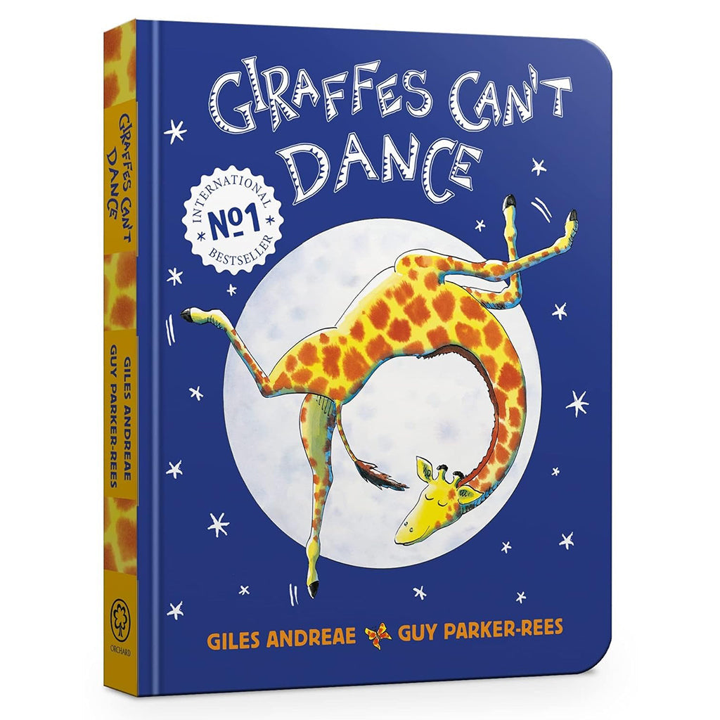 Giraffes Can't Dance Board Book