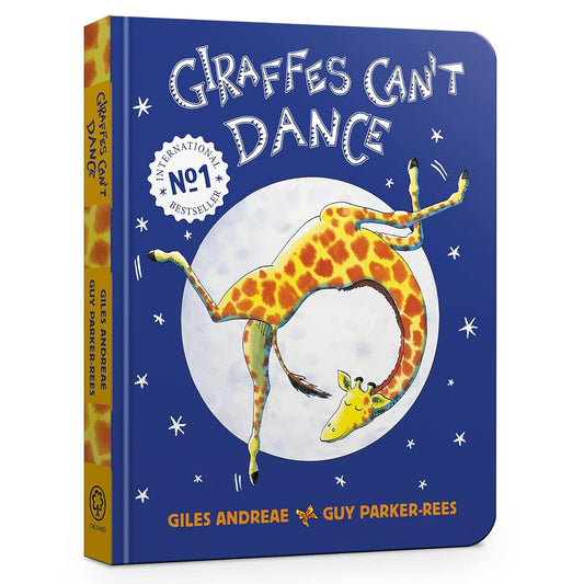 Giraffes Can't Dance Board Book