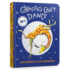 Giraffes Can't Dance Board Book