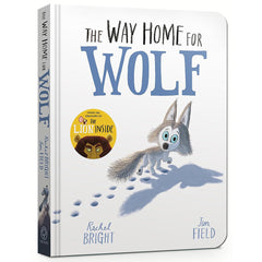 The Way Home for Wolf Board Book