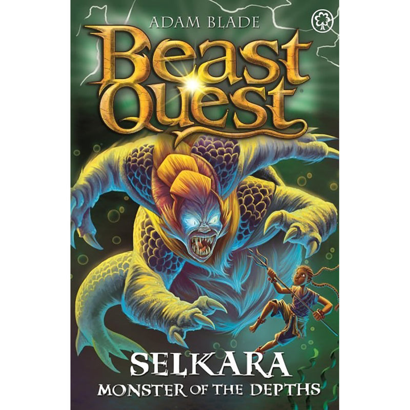 Beast Quest: Selkara: Monster of the Depths