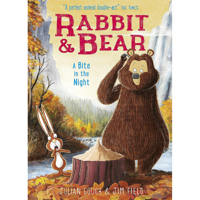 Rabbit and Bear: A Bite in the Night