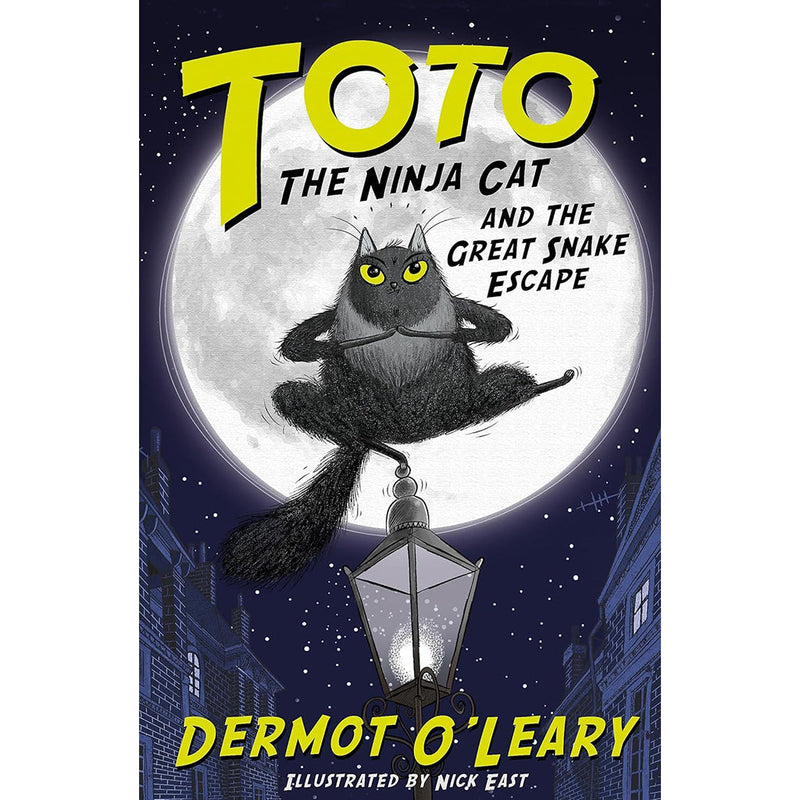 Toto the Ninja Cat and the Great Snake Escape