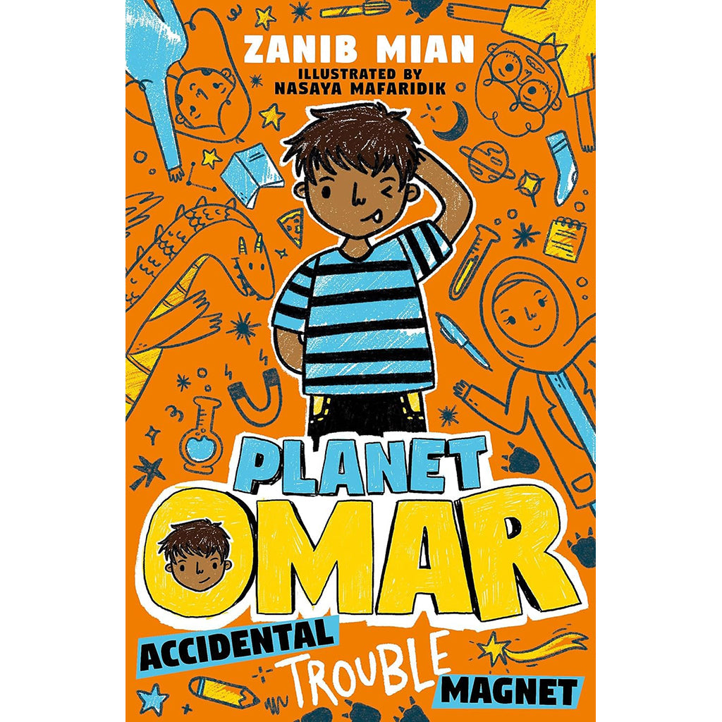 Planet Omar: Accidental Trouble Magnet